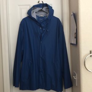 Cole Haan Pinch Rain Jacket - Blue